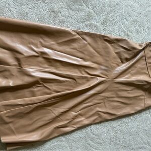 Morgan de Toi Tan A-Line Skirt